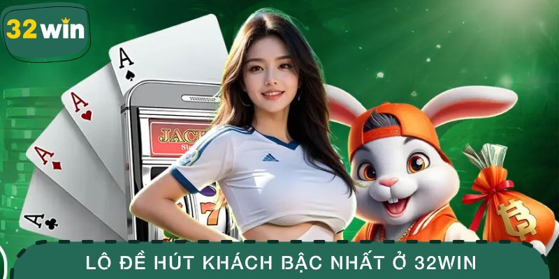 Lô đề hút khách bậc nhất ở 32WIN