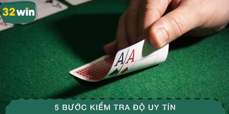 Loạt Giấy Phép Hoạt Động 32WIN Minh Chứng Cho Độ Uy Tín 4 5 bước kiểm tra để biết nhà cái có uy tín hay không