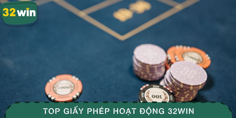 Loạt Giấy Phép Hoạt Động 32WIN Minh Chứng Cho Độ Uy Tín 3 Top giấy phép khẳng định sự uy tín của nền tảng
