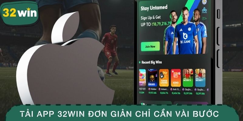Tải App 32win - Mang Lại Trải Nghiệm Cược Mobile Đỉnh Cao 2 Tải app 32WIN đơn giản chỉ cần vài bước thực hiện