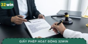 Loạt Giấy Phép Hoạt Động 32WIN Minh Chứng Cho Độ Uy Tín 4 Giấy phép hoạt động 32win