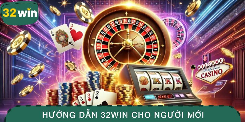 Hướng Dẫn 32WIN Cho Người Mới Đơn Giản, Nhanh Chóng 1 Hướng dẫn 32WIN