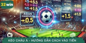 Kèo Châu Á - Hướng Dẫn Cách Vào Tiền Chỉ Thắng Khó Thua 1 Kèo châu Á