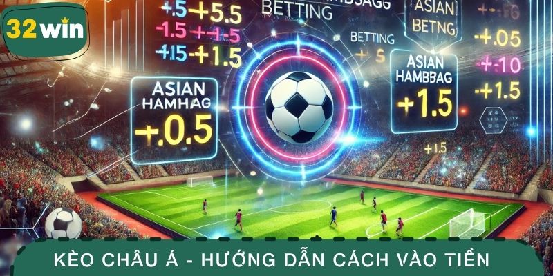 Kèo Châu Á - Hướng Dẫn Cách Vào Tiền Chỉ Thắng Khó Thua 1 Kèo châu Á
