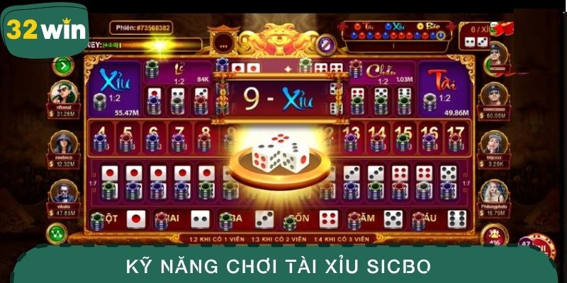Tài Xỉu Sicbo - Trò Chơi Xúc Xắc Hấp Dẫn Bậc Nhất Hiện Nay 4 Kỹ năng chơi tài xỉu Sicbo nâng cao tỷ lệ thắng