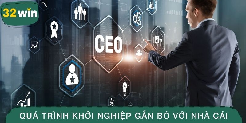 Ceo Trịnh Văn Thanh - Người Mở Đường Thành Công Cho Nhà Cái 2 Quá trình khởi nghiệp và gắn bó với nhà cái
