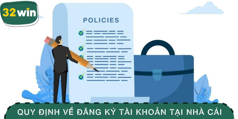 Điều Kiện Điều Khoản: Quy Định Quan Trọng Cho Người Chơi 2 Quy định về việc đăng ký tài khoản tại nhà cái