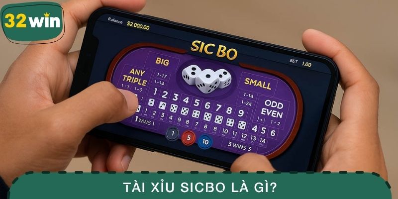 Tài Xỉu Sicbo - Trò Chơi Xúc Xắc Hấp Dẫn Bậc Nhất Hiện Nay 2 Tài xỉu Sicbo là gì?