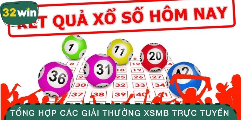 Xổ Số Miền Bắc - Thiên Đường Giải Trí Với Cơ Hội Ăn Cược Lớn 3 Tổng hợp các giải thưởng xsmb trực tuyến