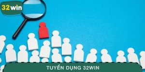 Tuyển Dụng 32WIN - Những Vị Trí Trống Với Đãi Ngộ Hậu Hĩnh 2 Tuyển dụng 32WIN